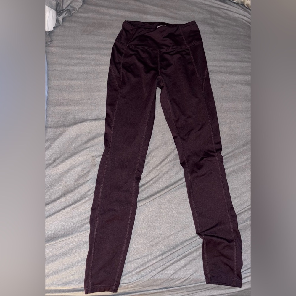 Marika Deep purple Leggings Slim Fit Bottoms
